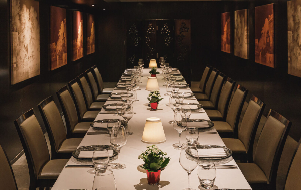 top 10 private dinner venues london