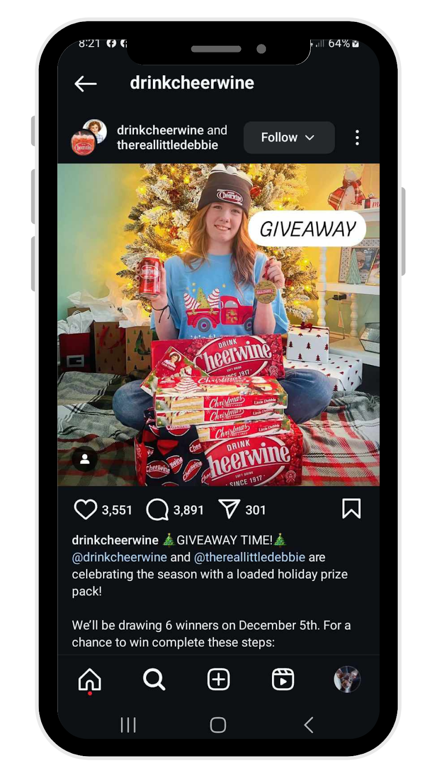 Instagram Post Ideas - Flash Sales and Giveaway Posts
