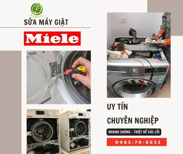 Sửa Bếp Sài Gòn - sửa máy giặt Miele uy tín, nhanh chóng tp hcm