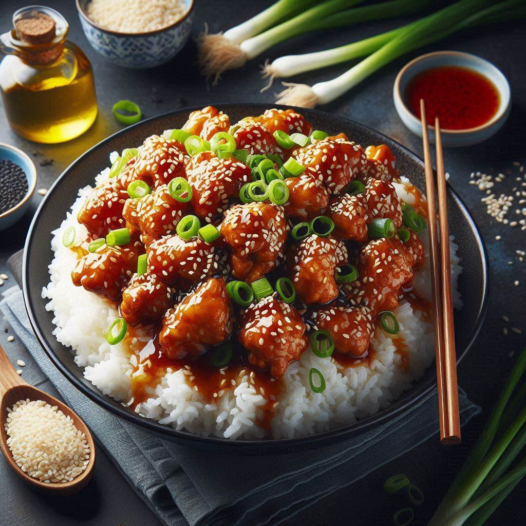 General Tso's Chicken