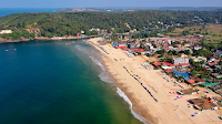 Baga Beach in North Goa