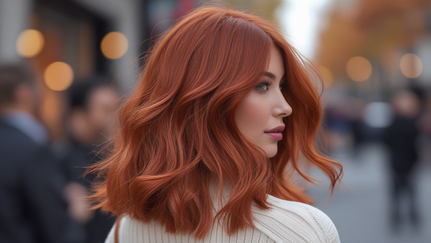 Auburn Hair