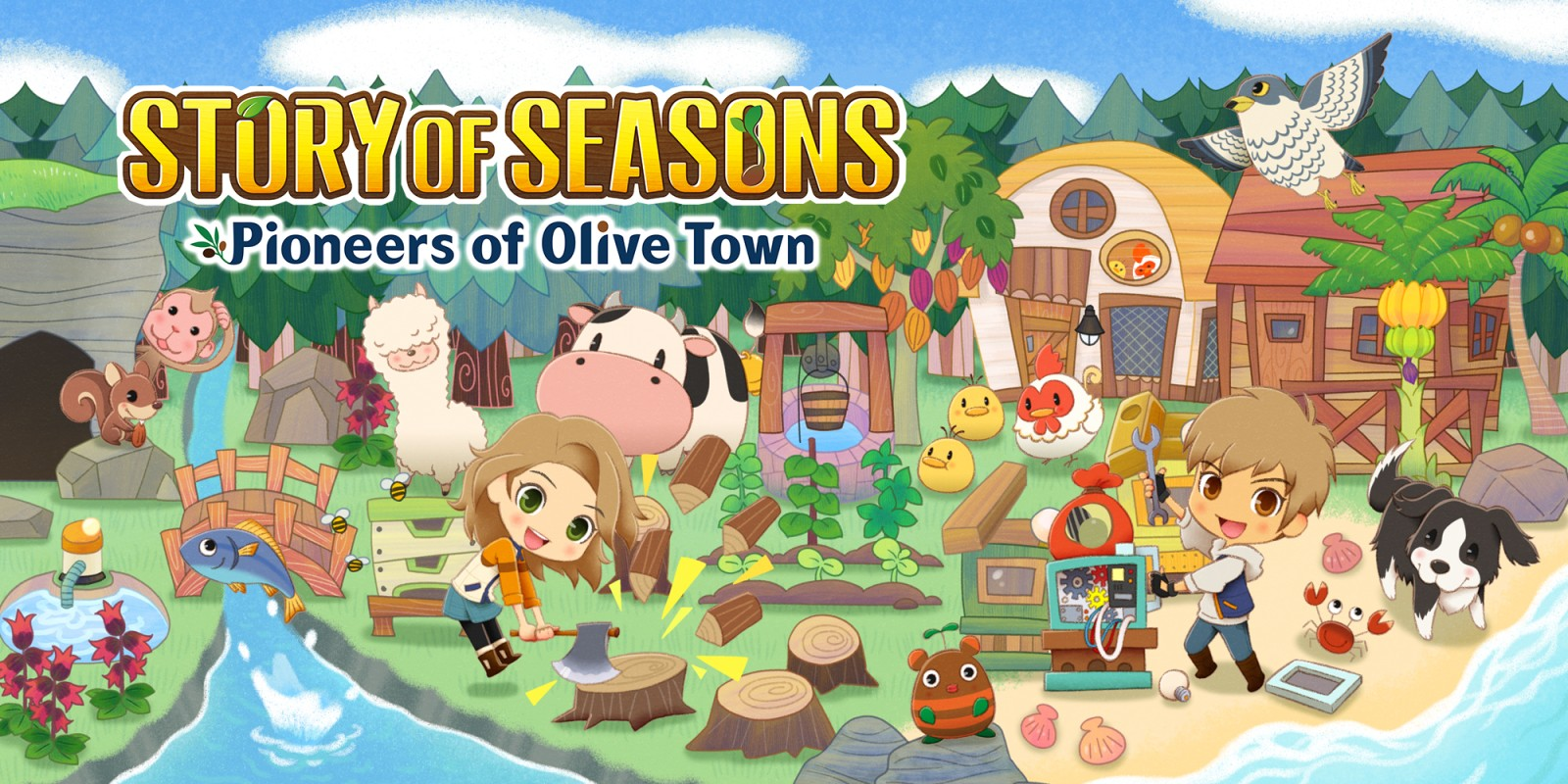 Story of Seasons thuộc thể loại game mô phỏng nông trại