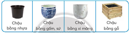 BÀI 2. VẬT LIỆU, DỤNG CỤ TRỒNG HOA VÀ CÂY CẢNH TRONG CHẬU