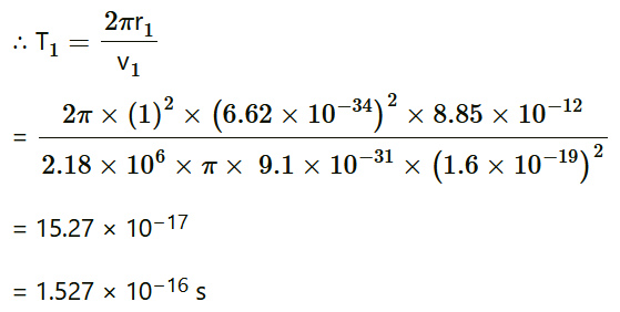 NCERT Solutions for Class 12 Physics Chapter 12- Atoms