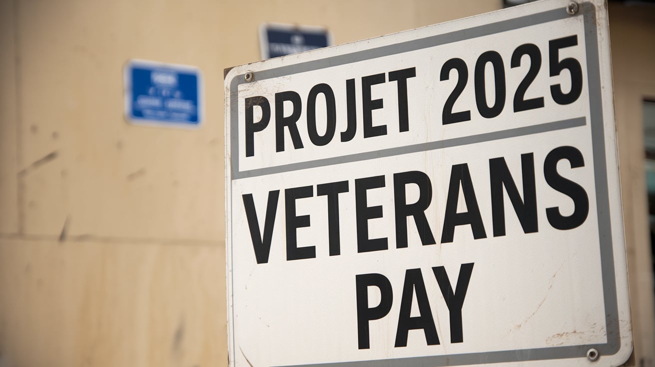 Project 2025 veterans pay