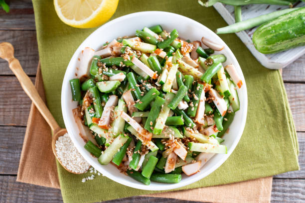 grilled asparagus salad