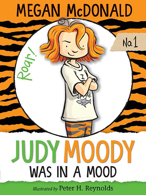 "Judy Moody" (ebook) cover