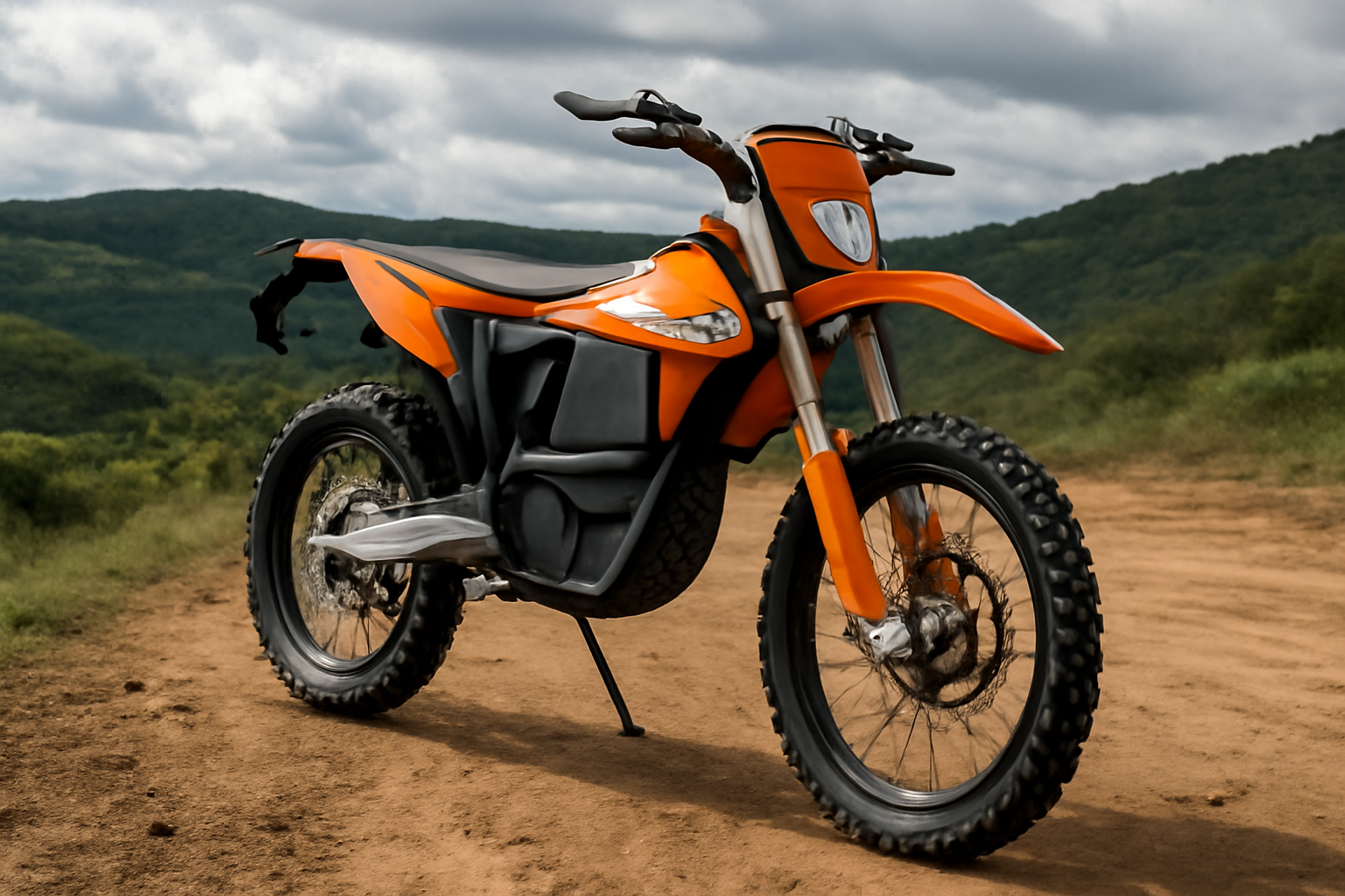 KTM Electric Dirt Bike