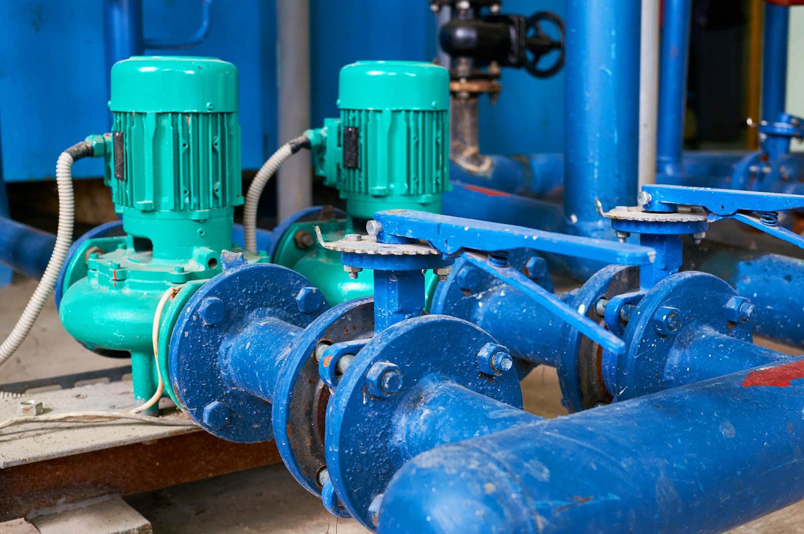 water pump
