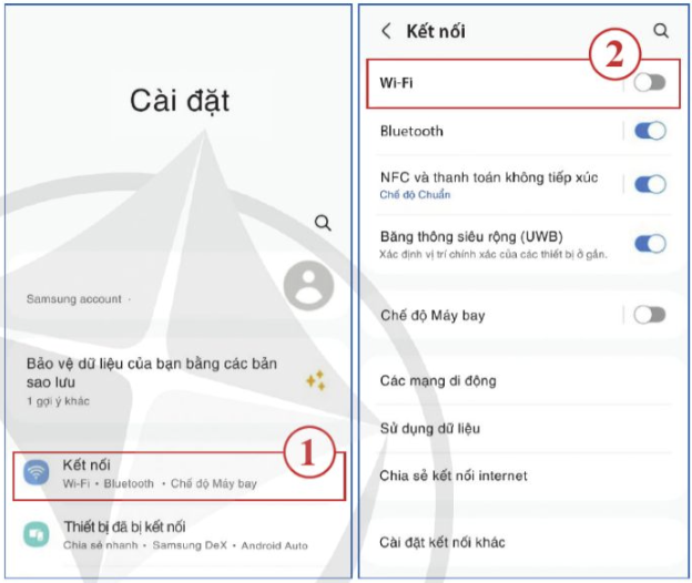 BÀI 3: THỰC HÀNH THIẾT LẬP KẾT NỐI VÀ SỬ DỤNG MẠNG I - MỤC TIÊU BÀI HỌC• Kết nối được máy tính với các thiết bị: Access Point, Switch.Kết nối được thiết bị di động vào mạng máy tính.• Sử dụng được các chức năng mạng của hệ điều hành để chia sẻ tài nguyên.II - KIẾN THỨC CẦN GHI NHỚ