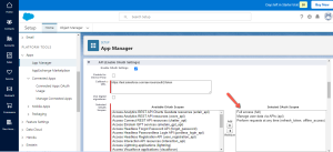 Integration with Salesforce CRM - Tyche Softwares Documentation