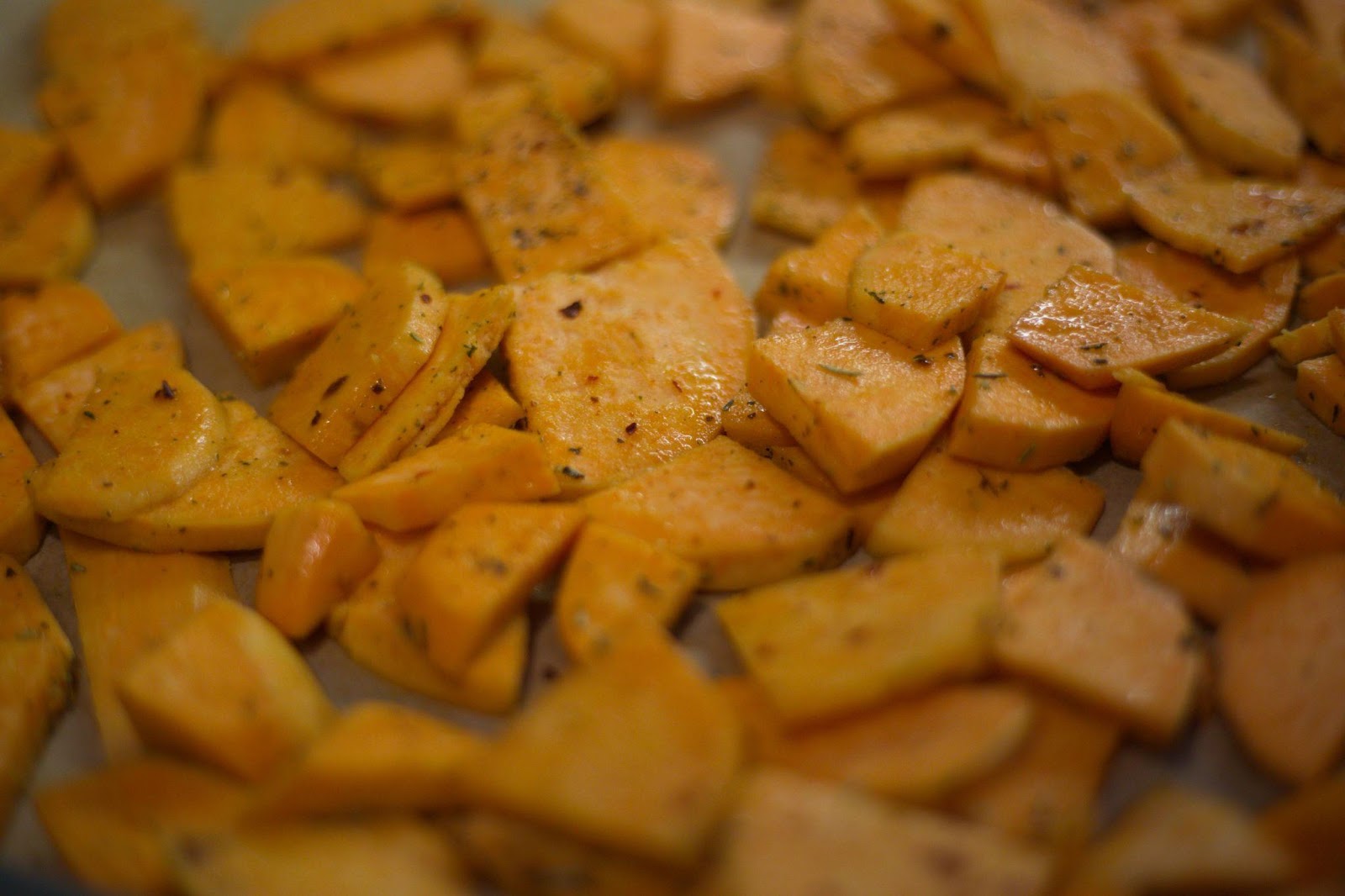 Duck and Sweet Potato Dinner