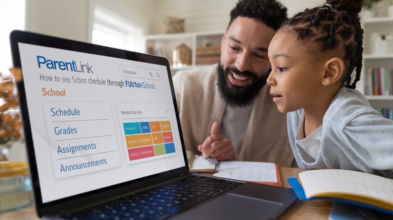 How to See School Schedule Through ParentLink Fulton Schools