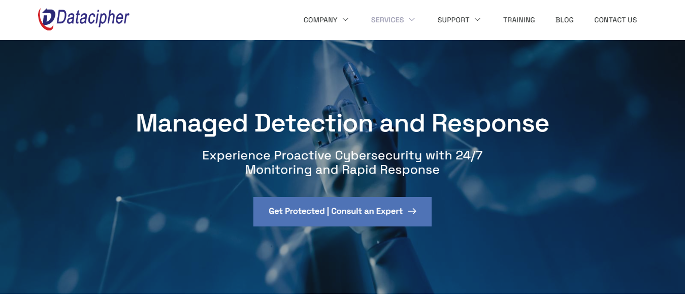 Leading Managed Detection and Response Service Providers