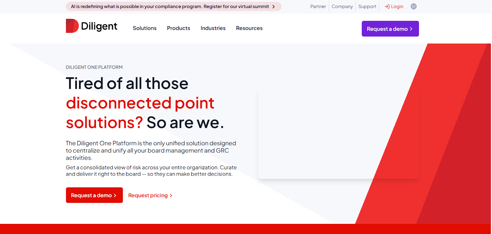 Diligent One Platform
