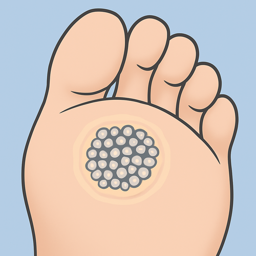 Verrue plantaire : le guide complet pour avoir des pieds sains