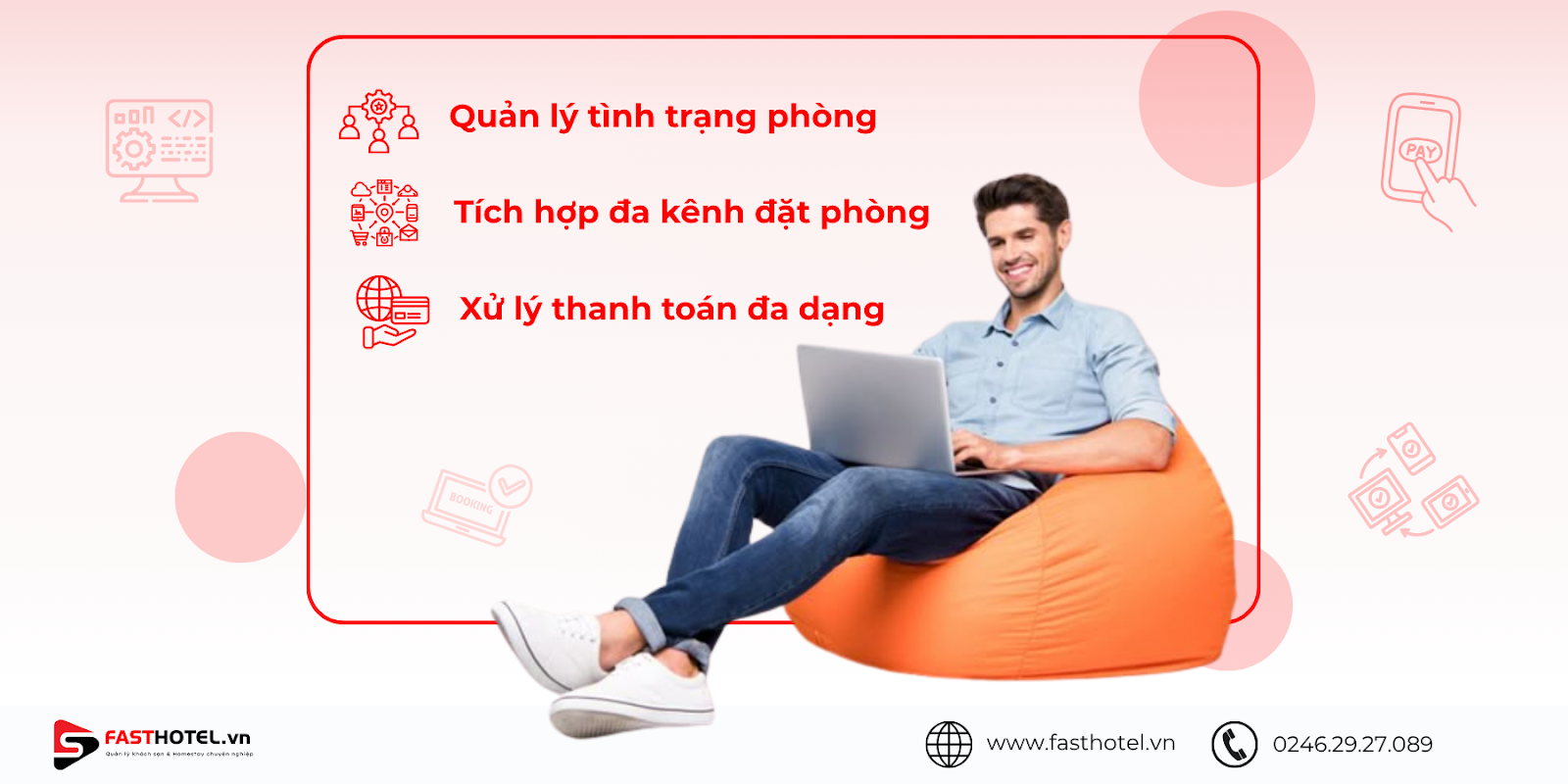 Các tính năng nổi bật của phần mềm quản lý khách sạn