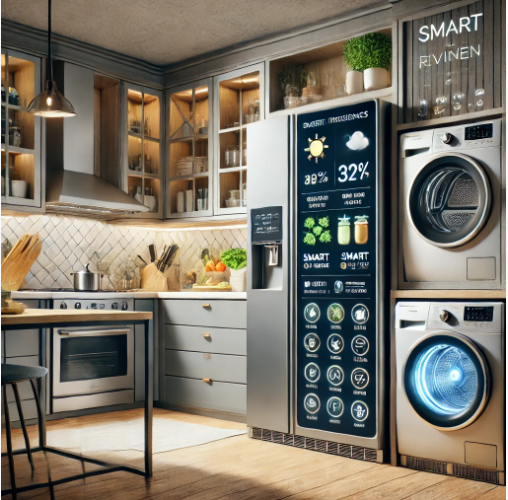 Make daily chores easier with connected appliances.
