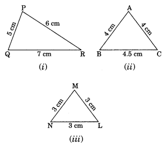 The Triangles and its Properties Class 7 Extra Questions Maths Chapter 6