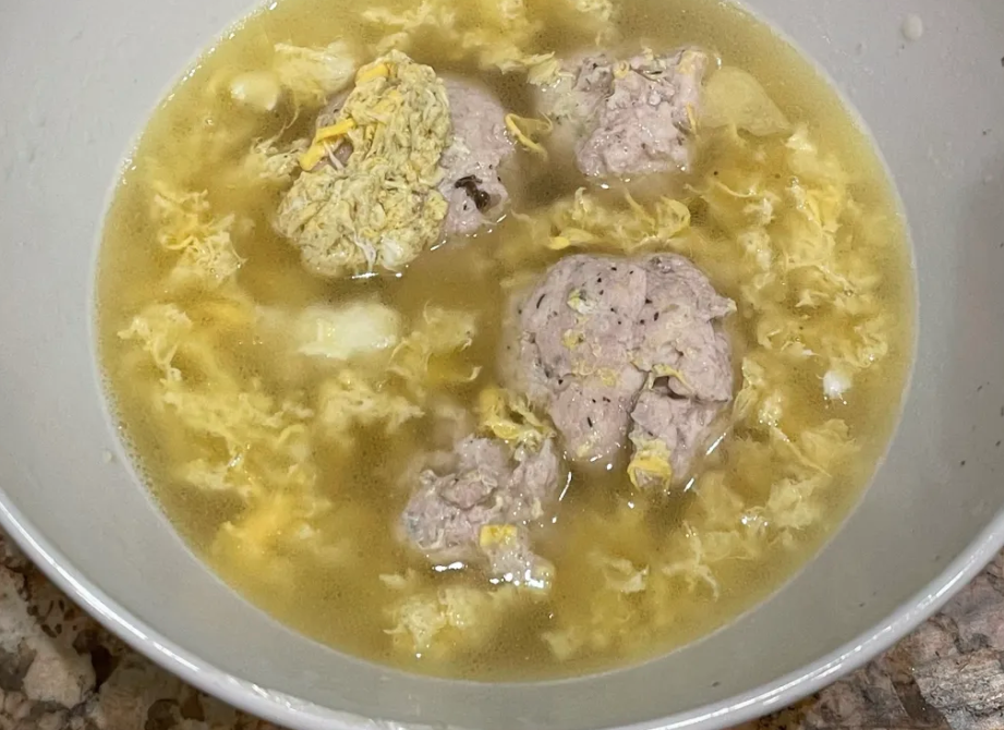Carnivore Egg Drop Soup 