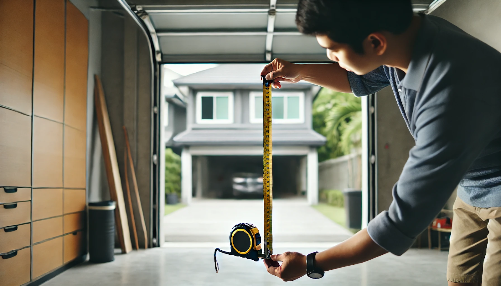 Garage Door Width