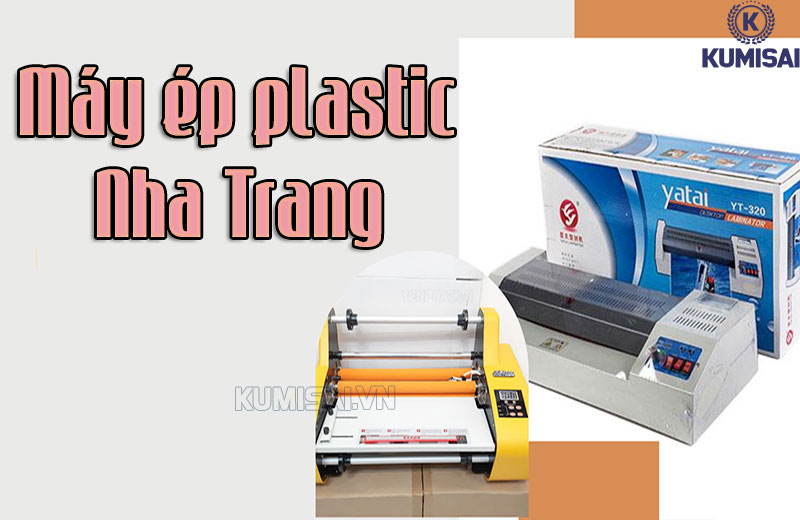 Tìm hiểu về máy ép plastic tốt ở Nha Trang