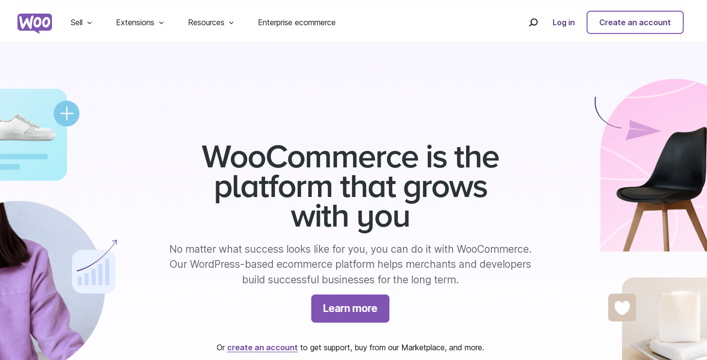 WooCommerce ecommerce platform