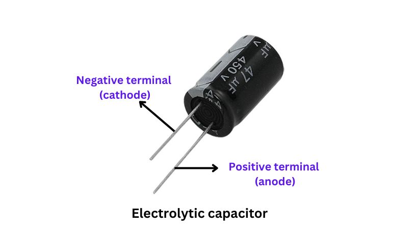 capacitor pin configuration 