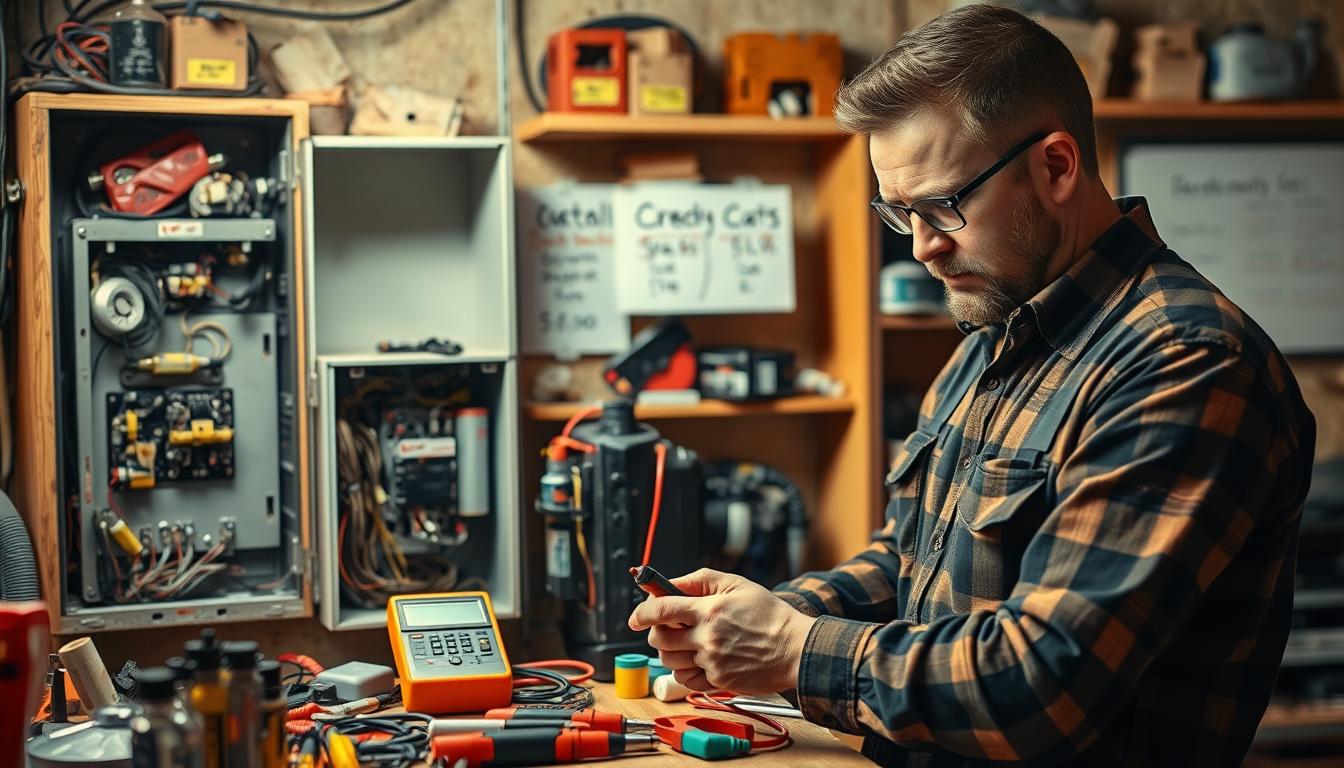 handyman electrical repairs cost savings