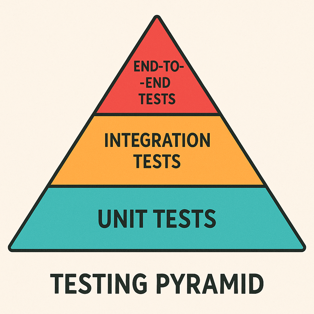 software testing pyramid