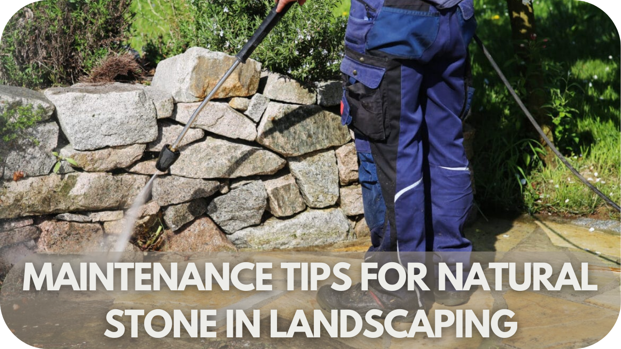 Essential maintenance tips for preserving natural stone in commercial landscaping, ensuring longevity and beauty.