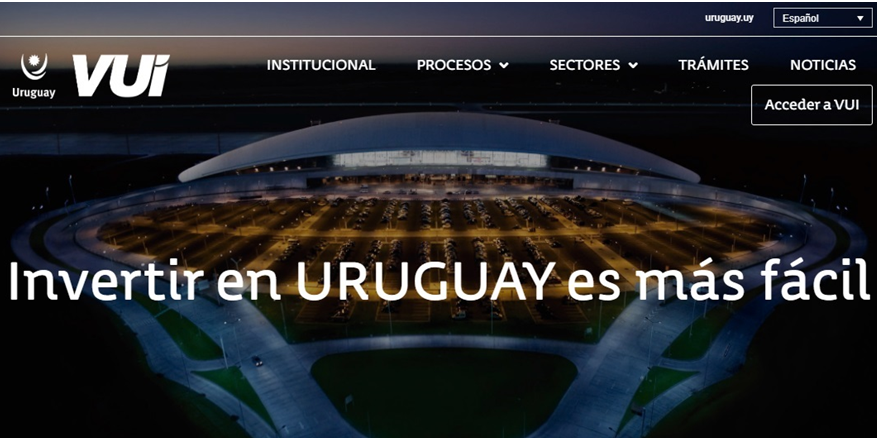 Plataforma VUI Uruguay