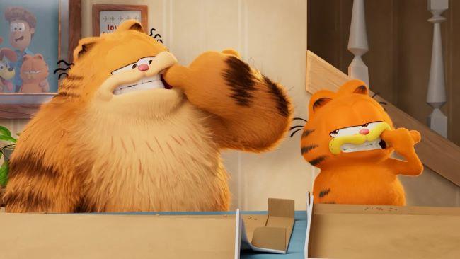 5.THE GARFIELD MOVIE 3