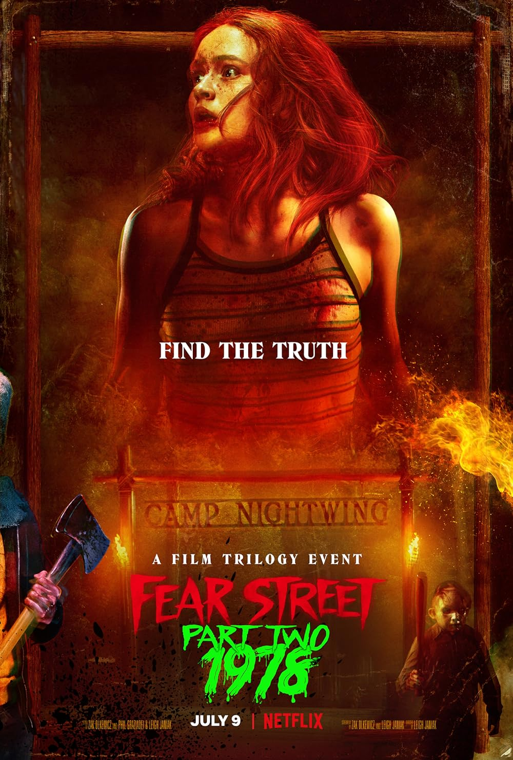 Fear Street Part 2: 1978- 18 rated horror movies on netflix