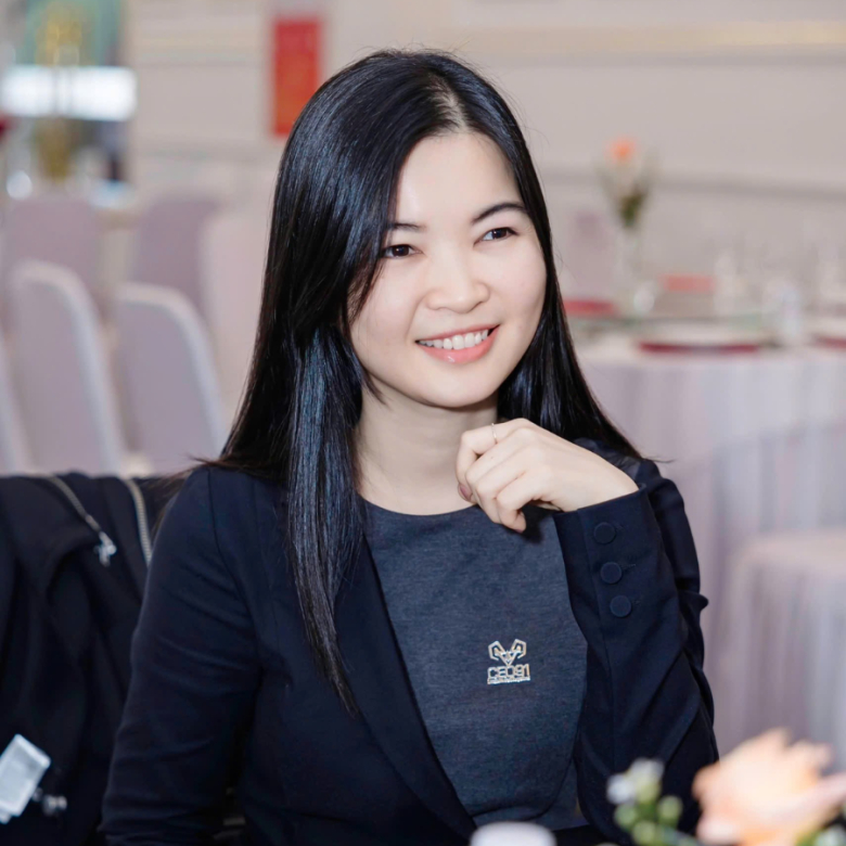 CEO Nguyễn Phúc Hạnh - CEO của Công ty gia công mỹ phẩm iFREE