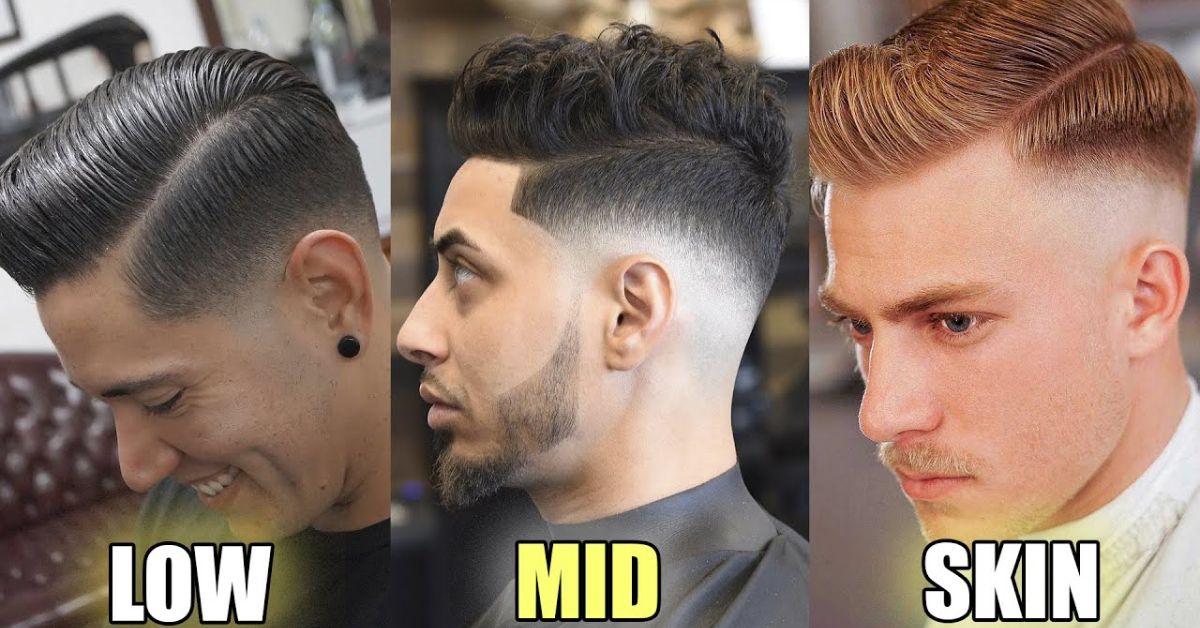 Trendy Mid Fade Haircuts for Men: Stylish Variations to Try in 2025