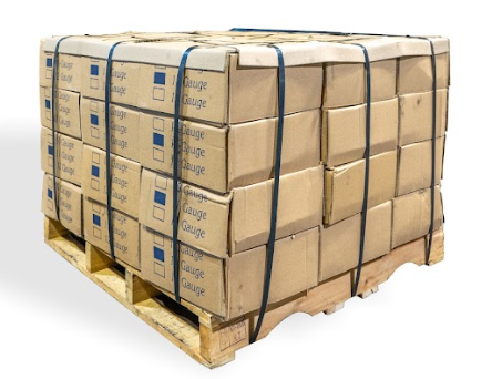 A pallet full of boxes

Description automatically generated