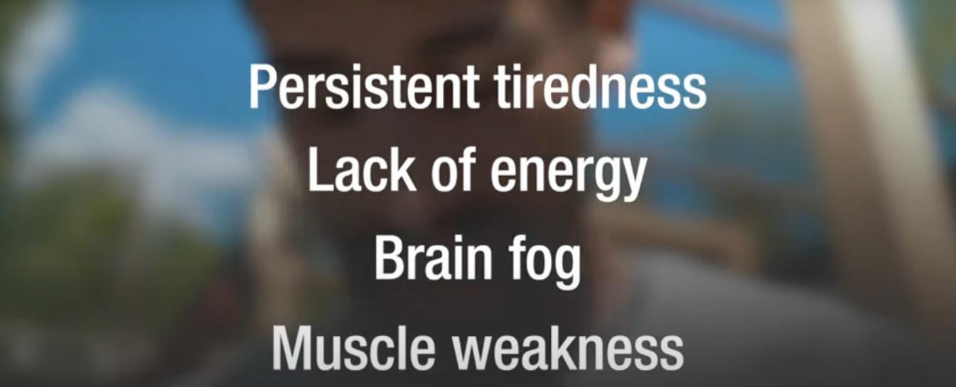 Fatigue and lack of energy