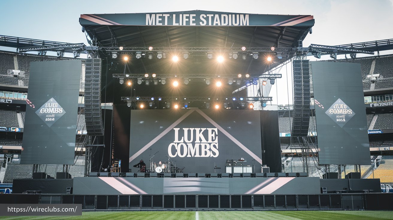 luke combs setlist 2024 metlife