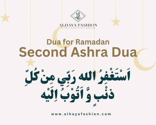 Dua for Ramadan - Second Ashra Dua