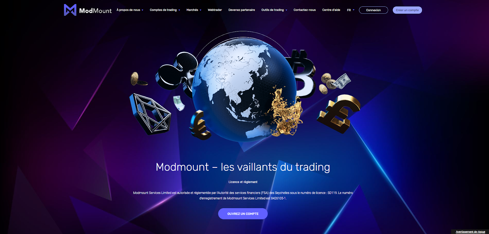 Visitez la page À Propos de Modmount Ltd pour plus d'informations utiles sur la réglementation de la marque