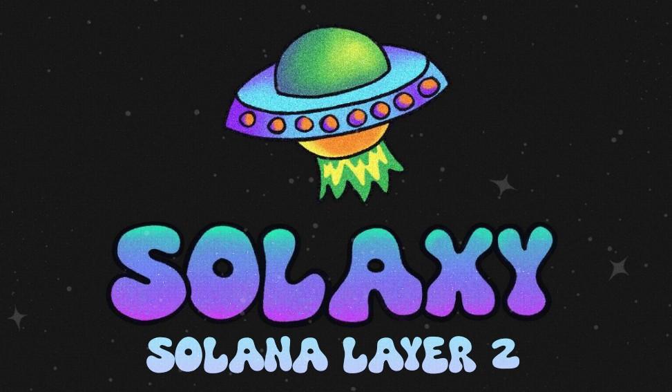 De beste meme coins: Solaxy homepagina