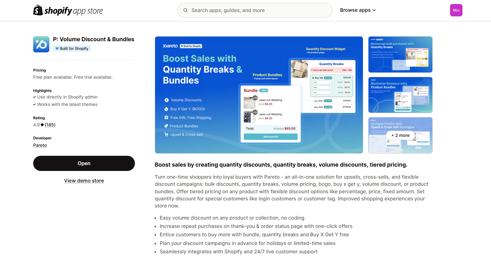Third-Party Bundle Apps