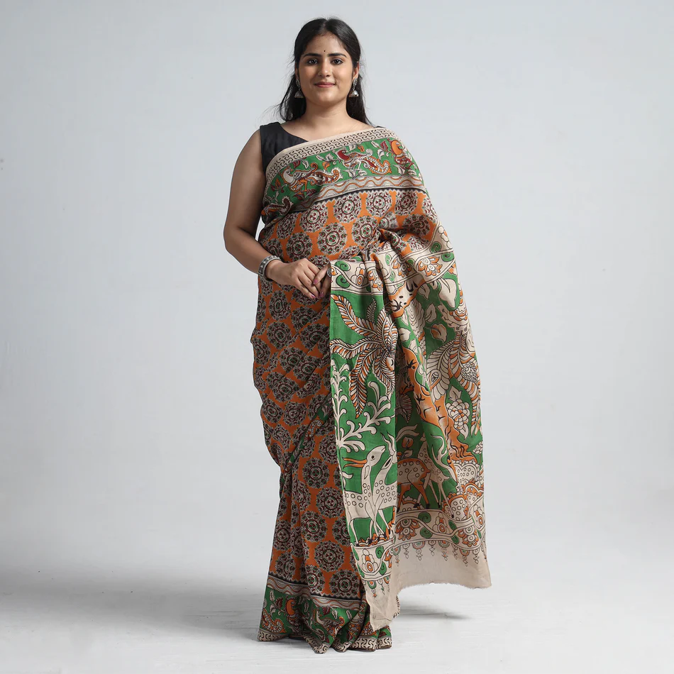 Kalamkari saree