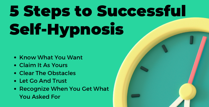 steps to successful self hypnosis