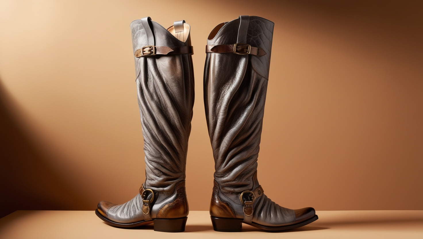 Elephant Skin Boots