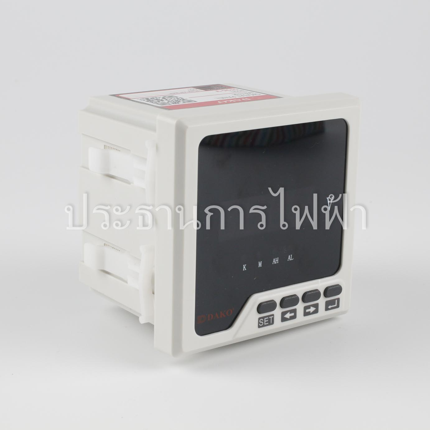 ภาพของโวลต์มิเตอร์แบบอนาล็อกและดิจิตอล
