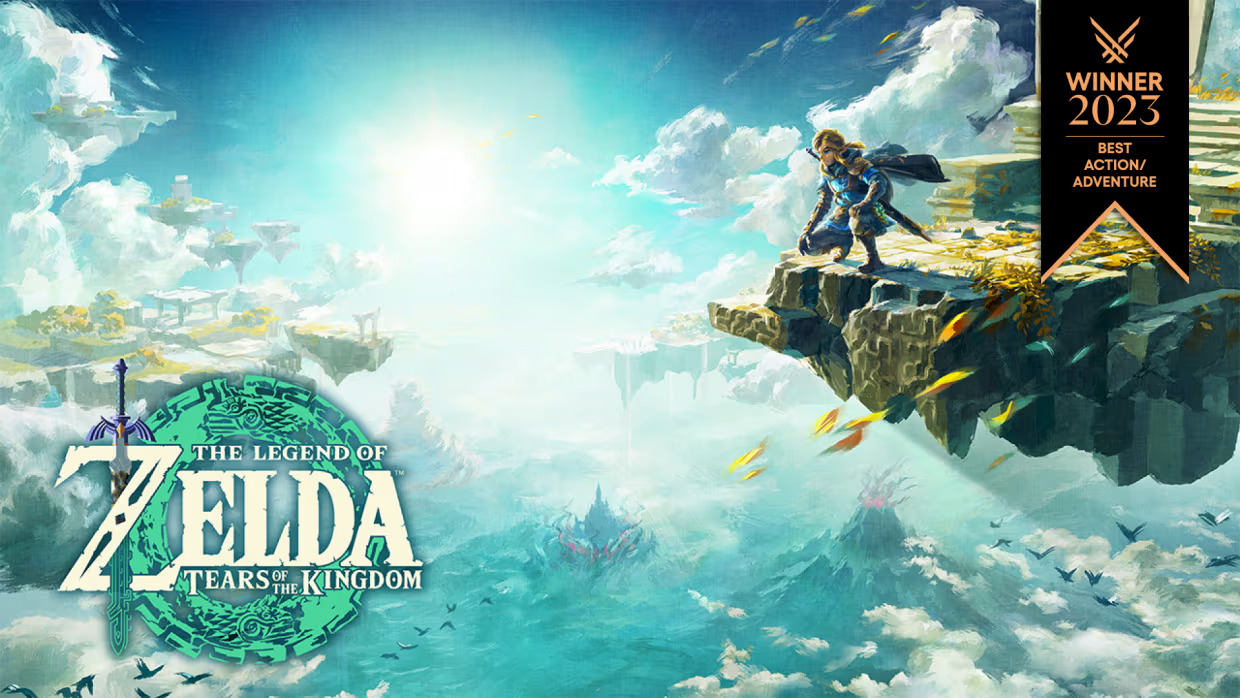 The legend of Zelda best AAA games 2023