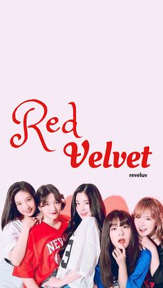 This contain the red velvets members